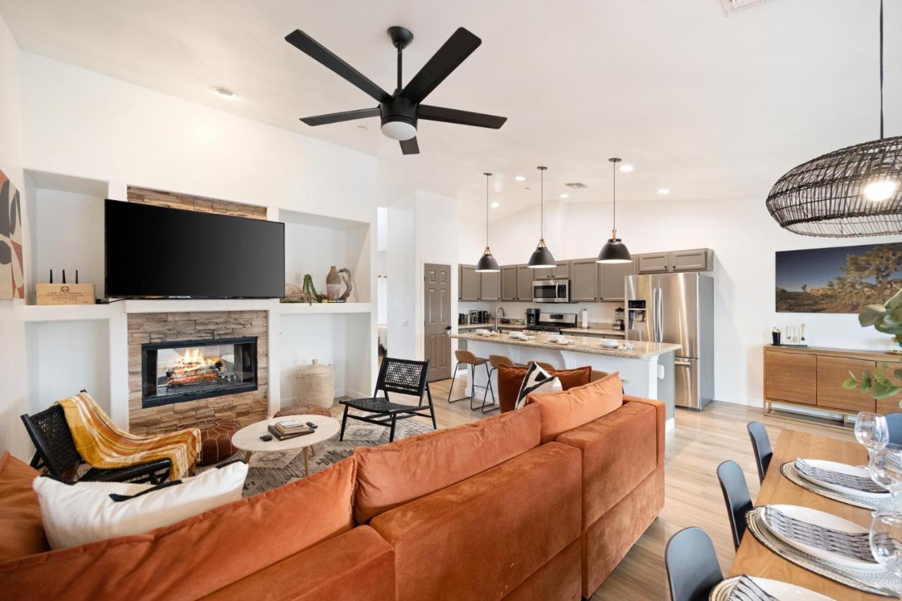Alana House - Pool, Hot Tub, Bbq, Fire Pit And Walk To Hikes! Home ジョシュア・ツリー エクステリア 写真