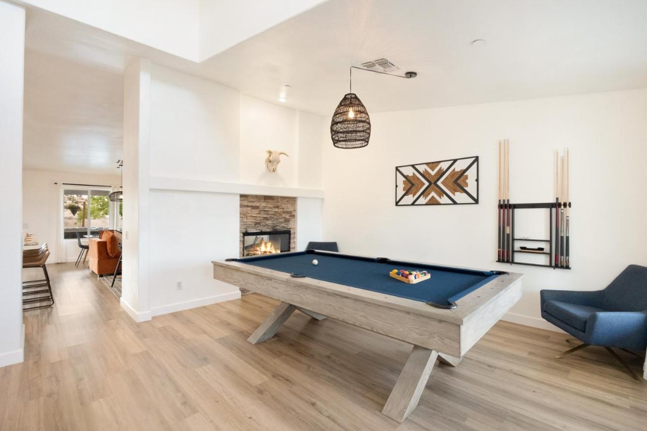 Alana House - Pool, Hot Tub, Bbq, Fire Pit And Walk To Hikes! Home ジョシュア・ツリー エクステリア 写真