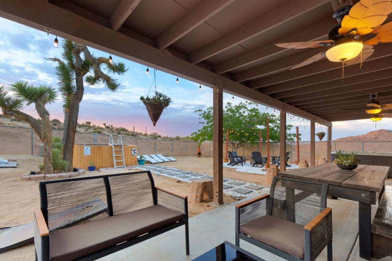 Alana House - Pool, Hot Tub, Bbq, Fire Pit And Walk To Hikes! Home ジョシュア・ツリー エクステリア 写真