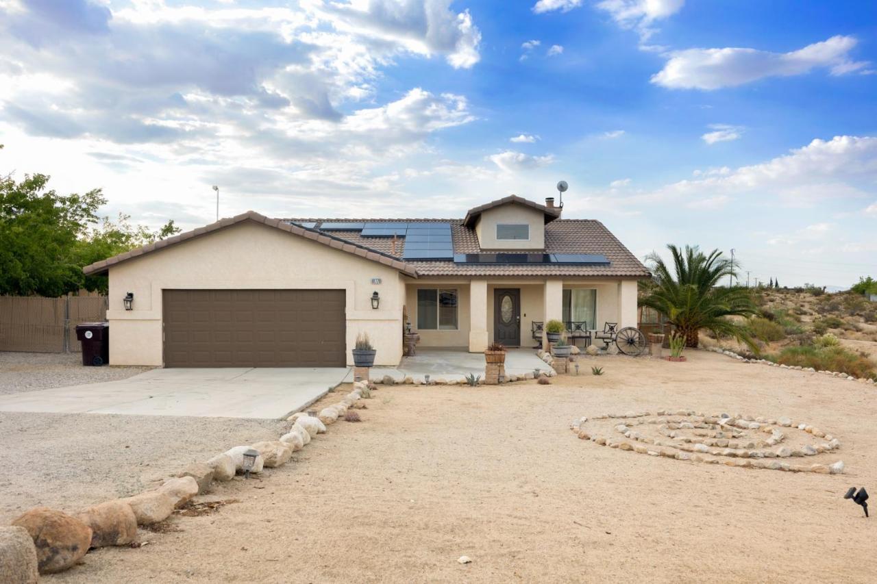 Alana House - Pool, Hot Tub, Bbq, Fire Pit And Walk To Hikes! Home ジョシュア・ツリー エクステリア 写真