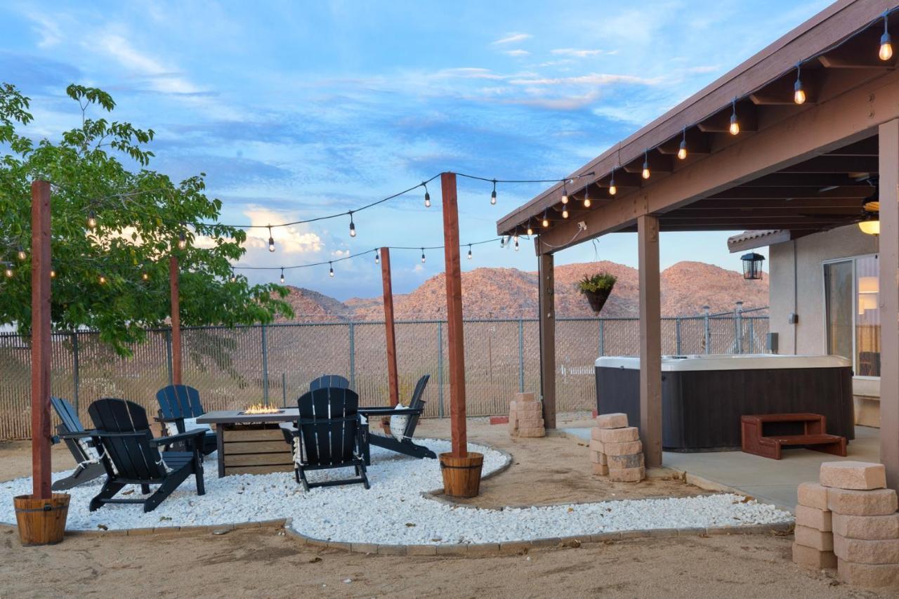 Alana House - Pool, Hot Tub, Bbq, Fire Pit And Walk To Hikes! Home ジョシュア・ツリー エクステリア 写真